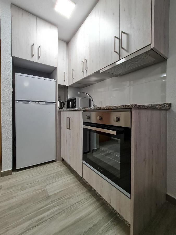 Apartamento Narcea Benidorm Exteriér fotografie