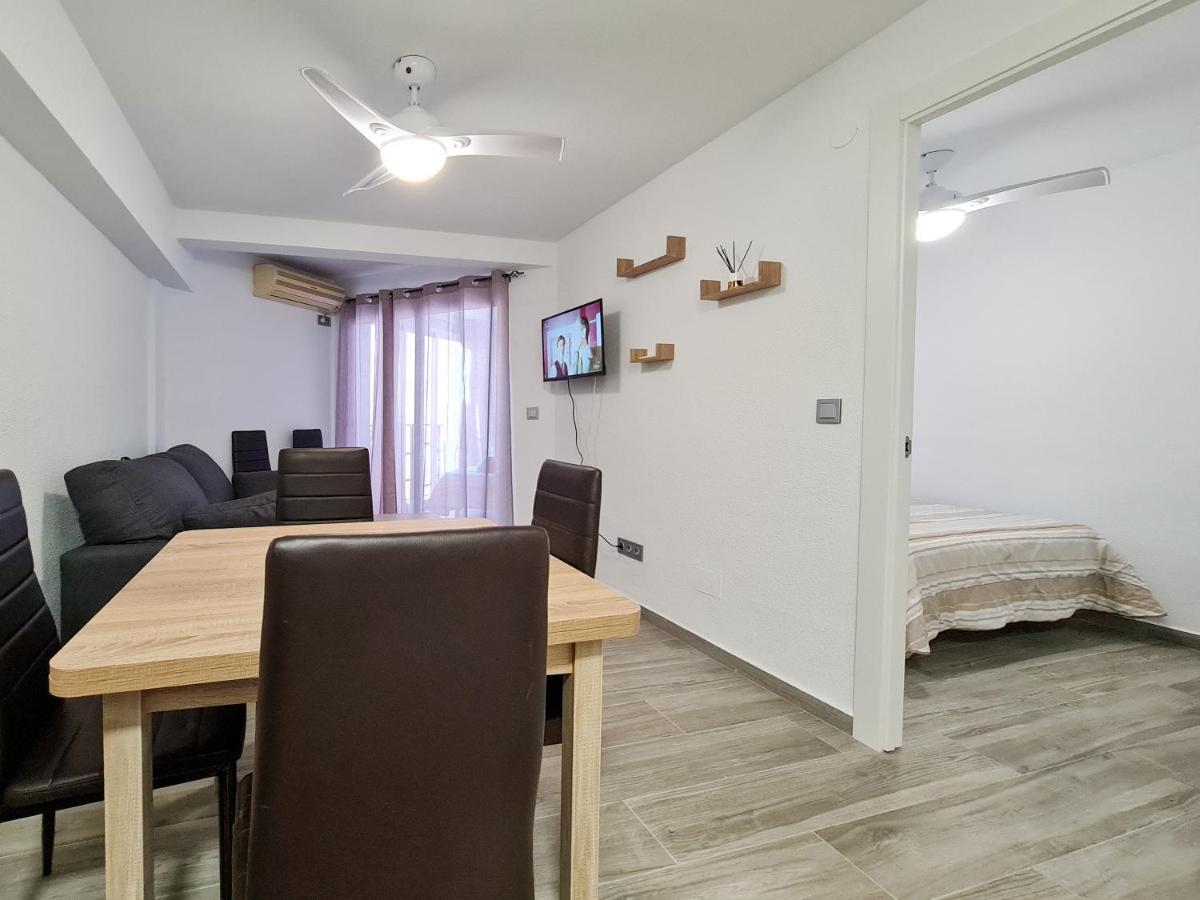Apartamento Narcea Benidorm Exteriér fotografie