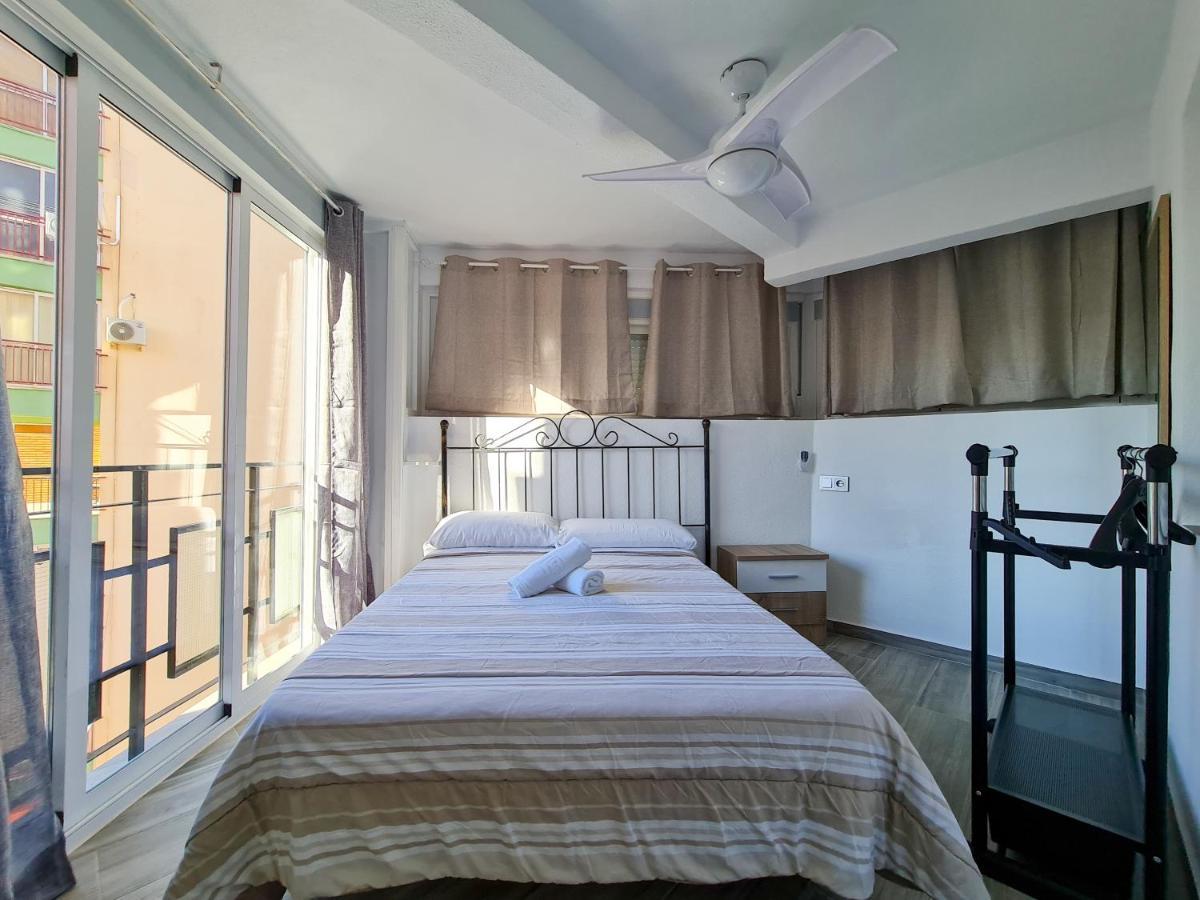 Apartamento Narcea Benidorm Exteriér fotografie