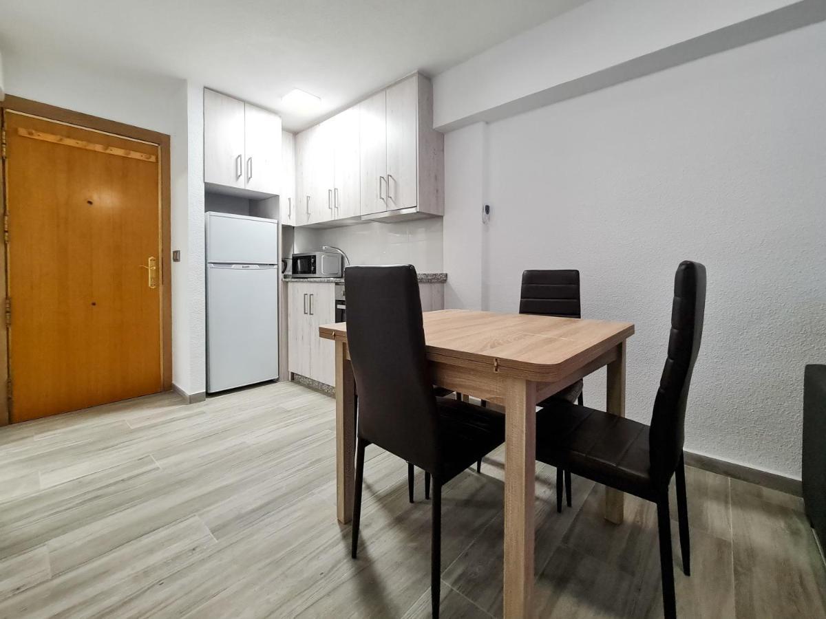 Apartamento Narcea Benidorm Exteriér fotografie