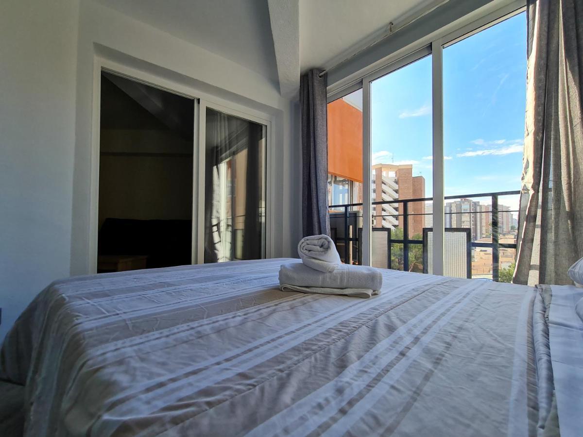 Apartamento Narcea Benidorm Exteriér fotografie