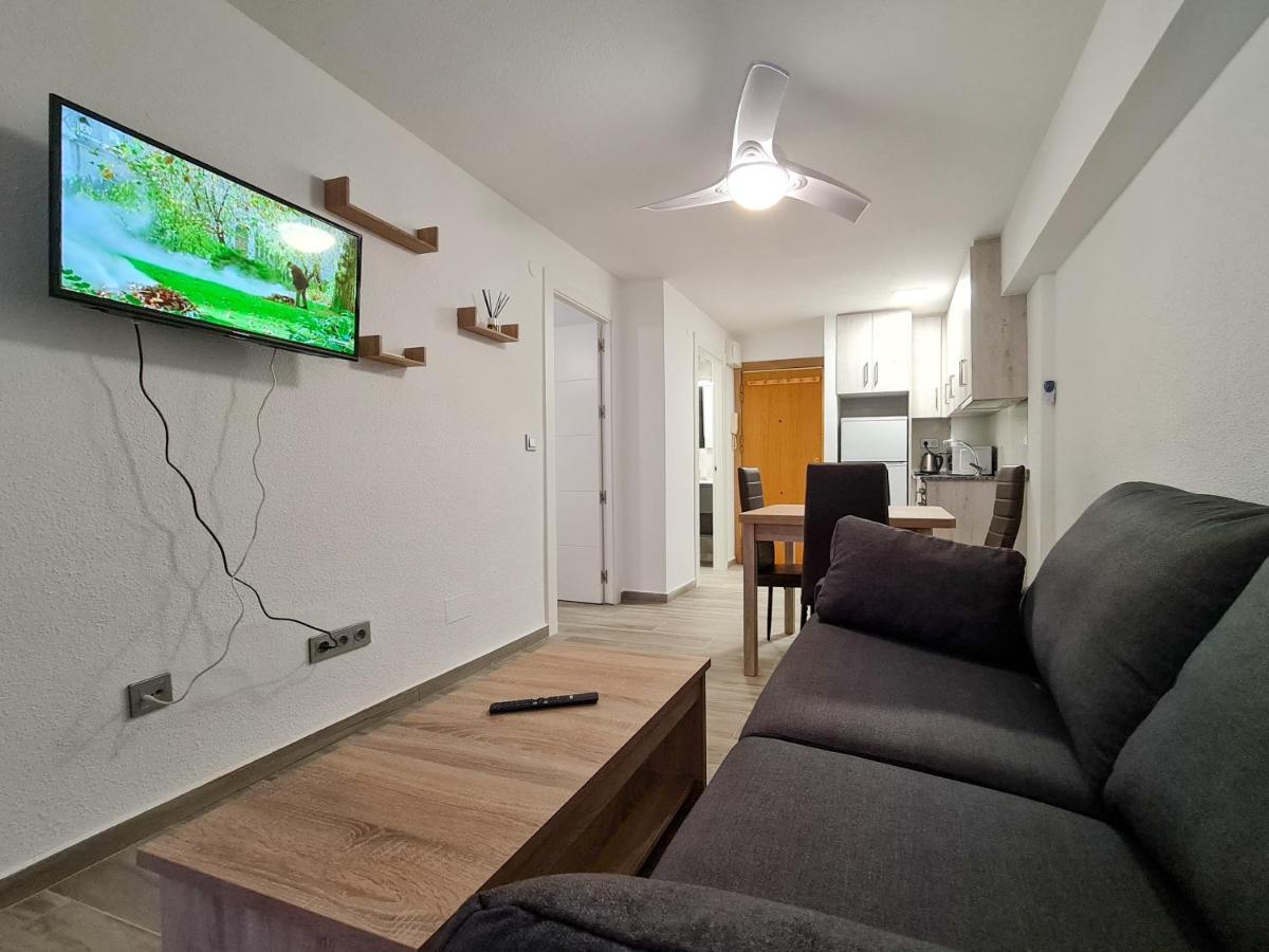 Apartamento Narcea Benidorm Exteriér fotografie