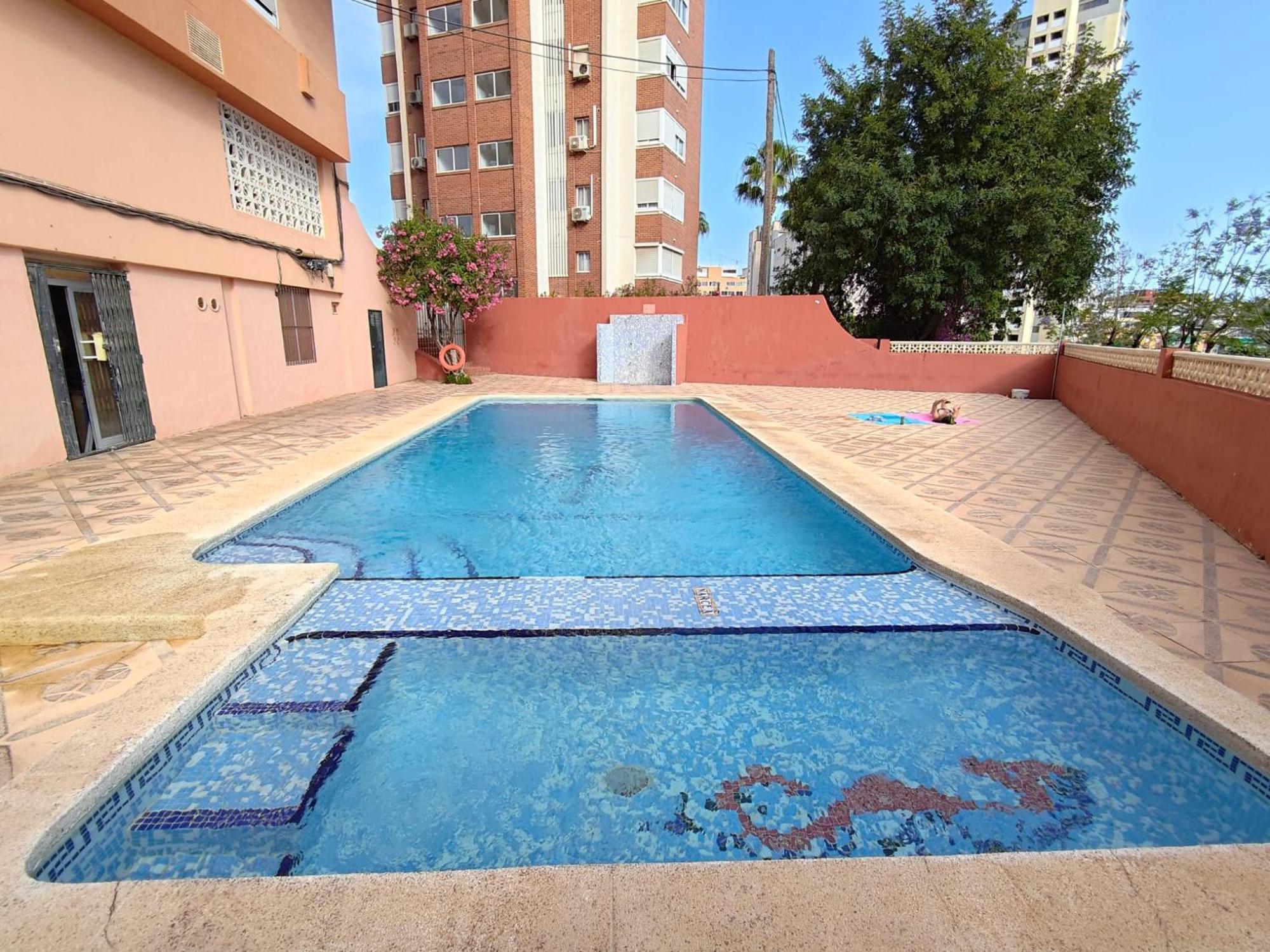 Apartamento Narcea Benidorm Exteriér fotografie